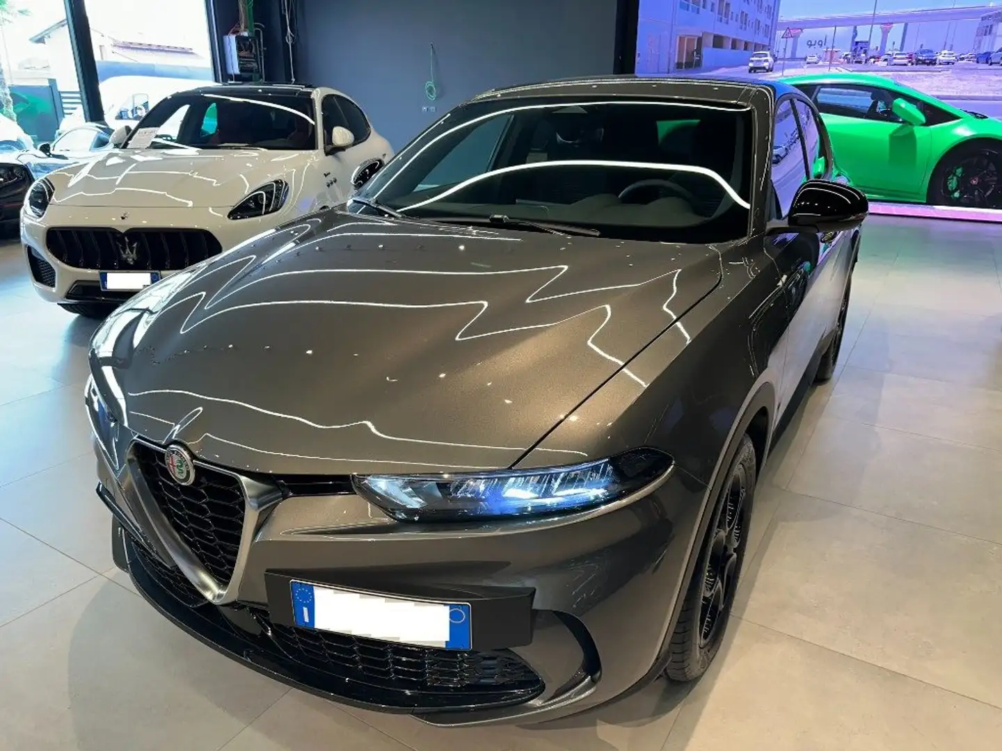 Alfa Romeo Tonale 1.5 130 CV MHEV TCT7 Super Grigio - 1