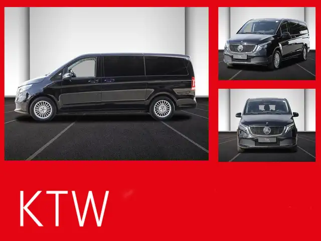 Mercedes-Benz EQV 300 lang,7Sitze,2xKlima,2xSchiebetür el.,LED