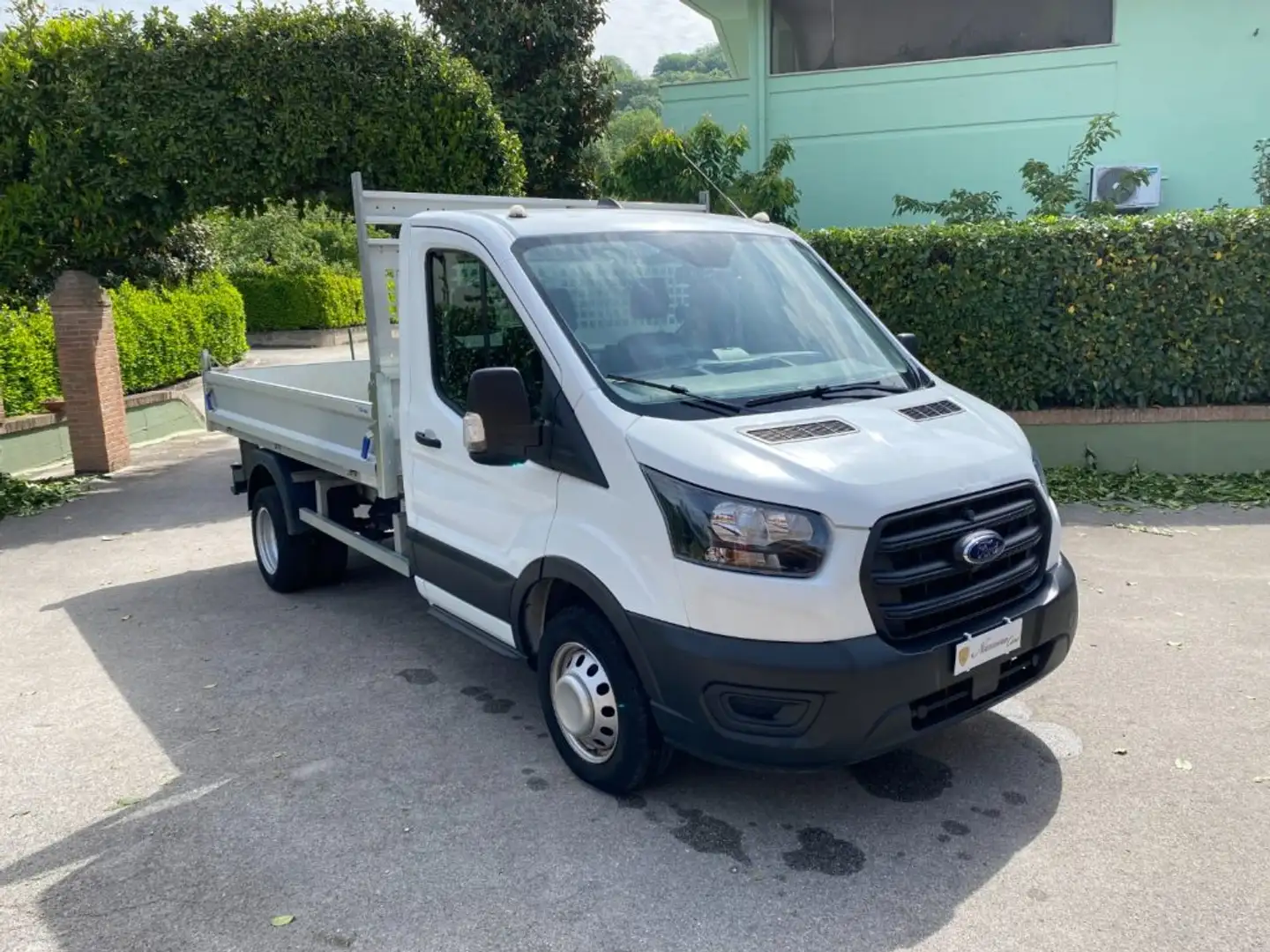 Ford Transit 350 2.0 EcoBl.130CV PM RG Cassonato RIBALTABILE Bianco - 2