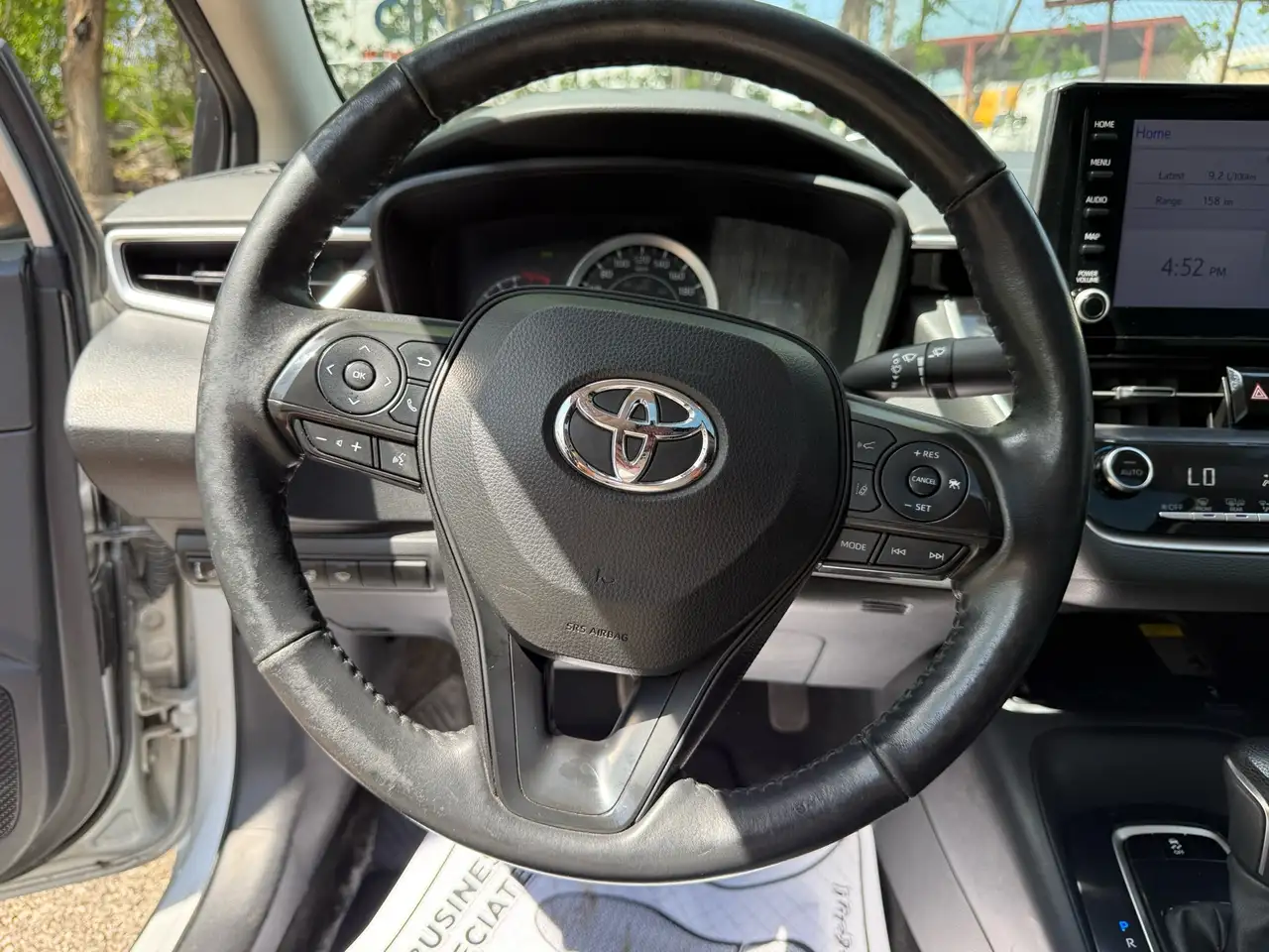 Toyota Corolla снимка Toyota Corolla