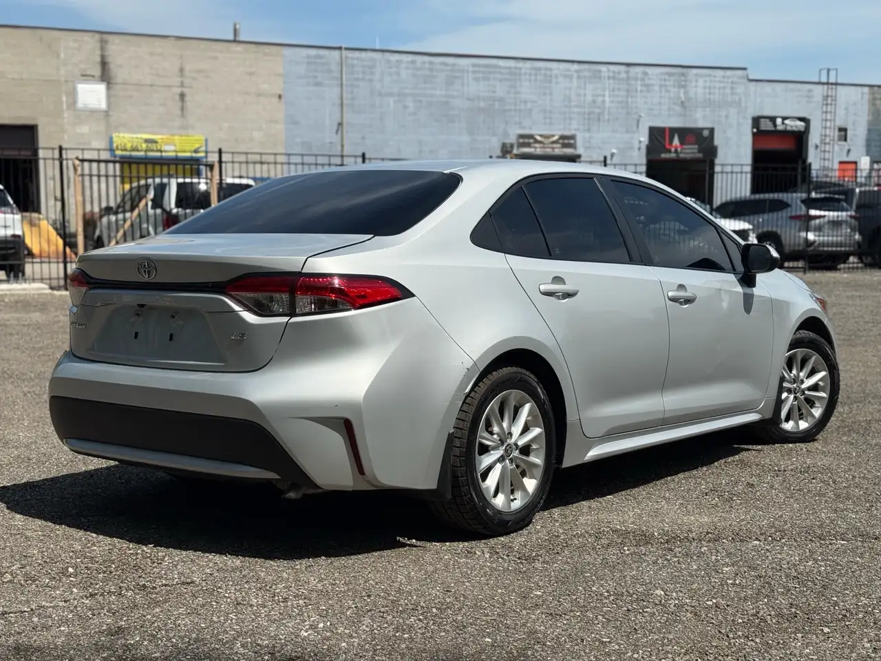 Toyota Corolla снимка Toyota Corolla
