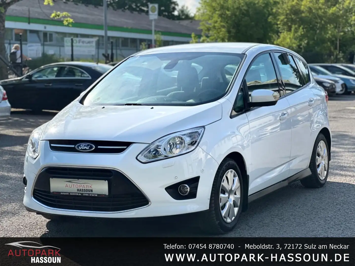 Ford C-Max Trend Garantie Multi PDC Klima Blanc - 1