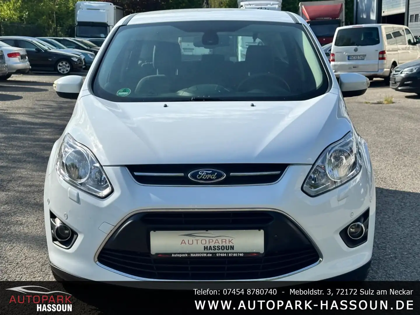 Ford C-Max Trend Garantie Multi PDC Klima Blanc - 2