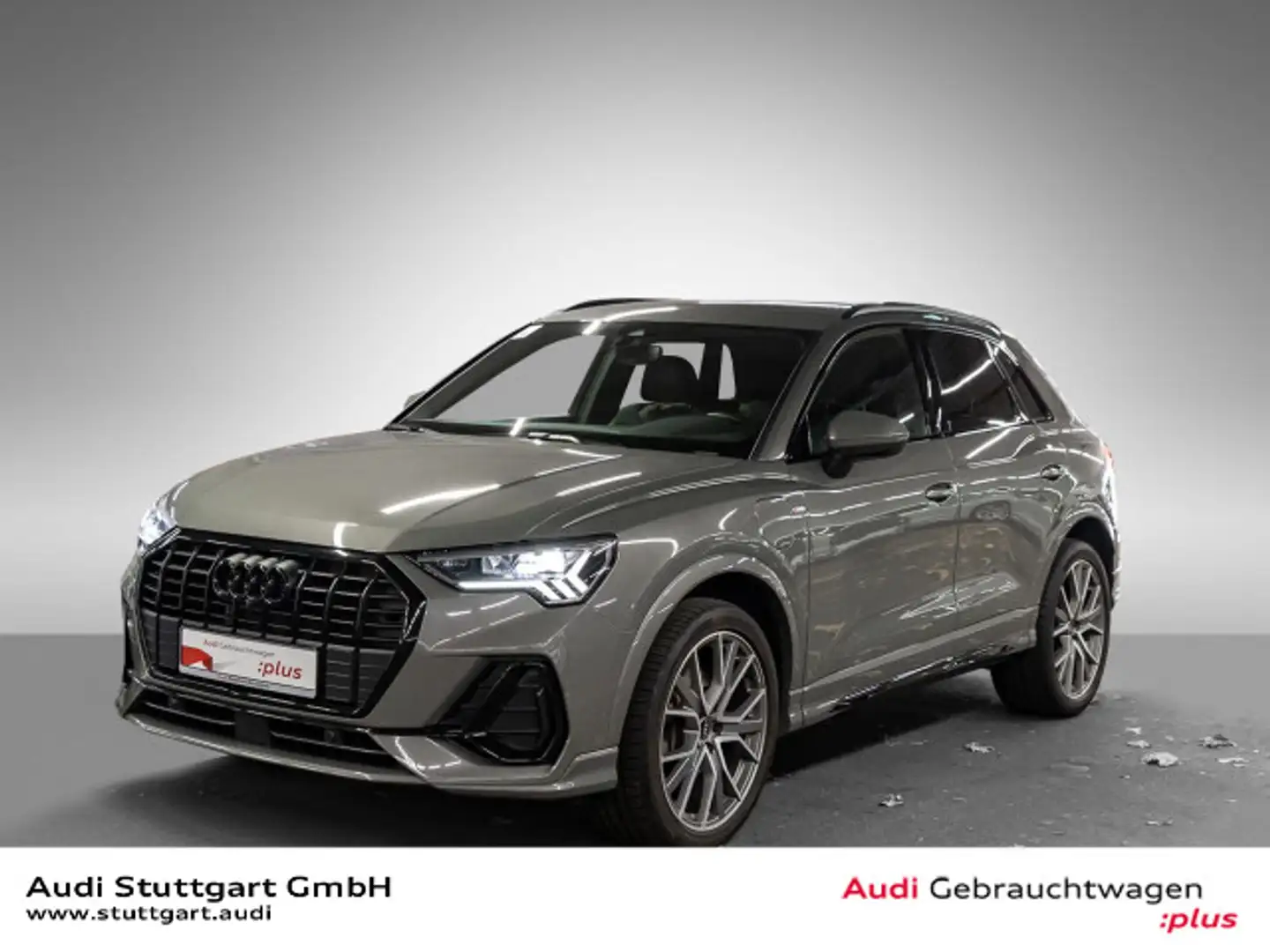 Audi Q3 45 TFSI e S line AHK LED virtCo SONOS 20 Grau - 1