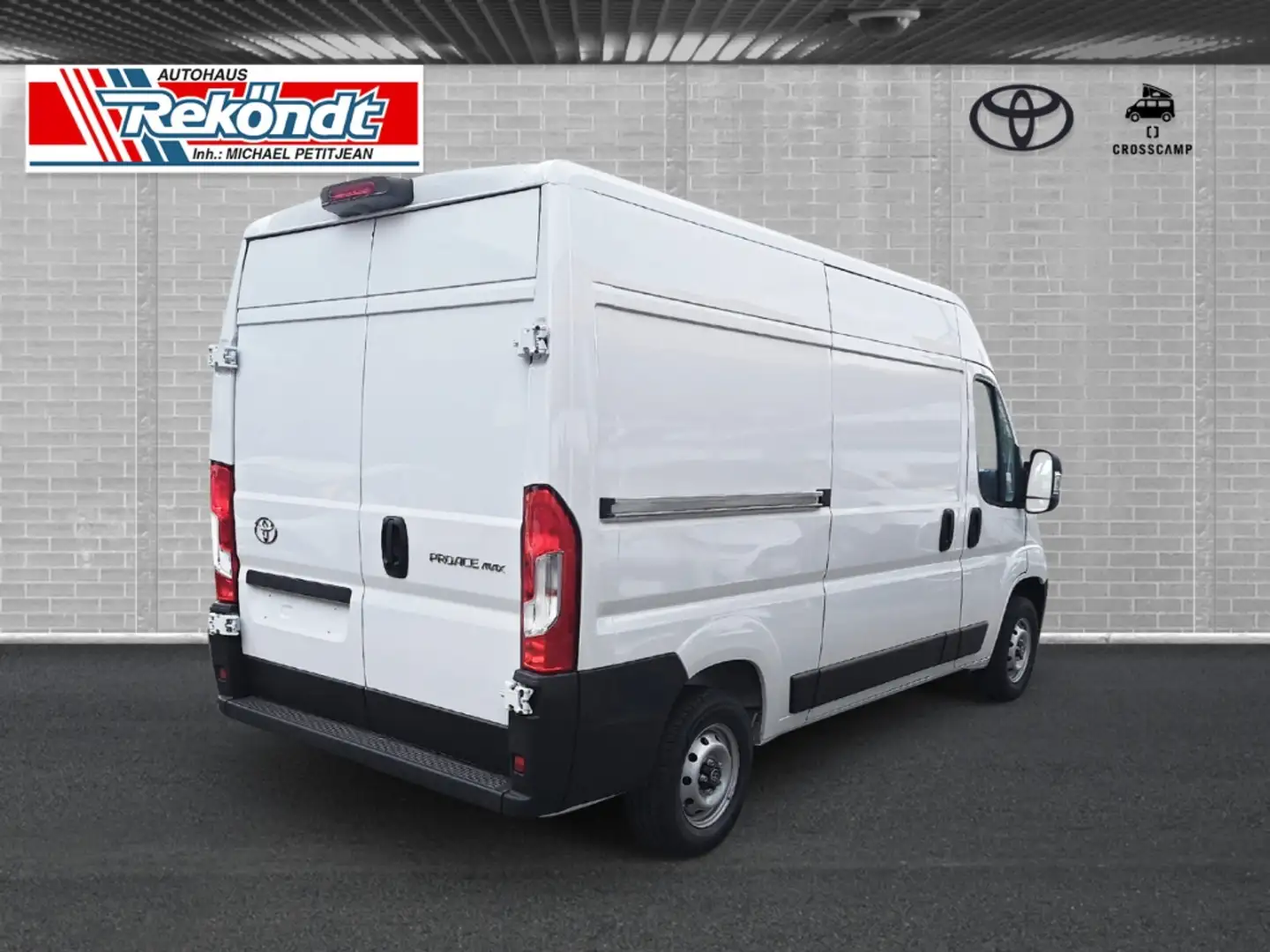 Toyota Proace Max Kastenwagen Beheizbare Spiegel, Bluetoo Blanc - 2