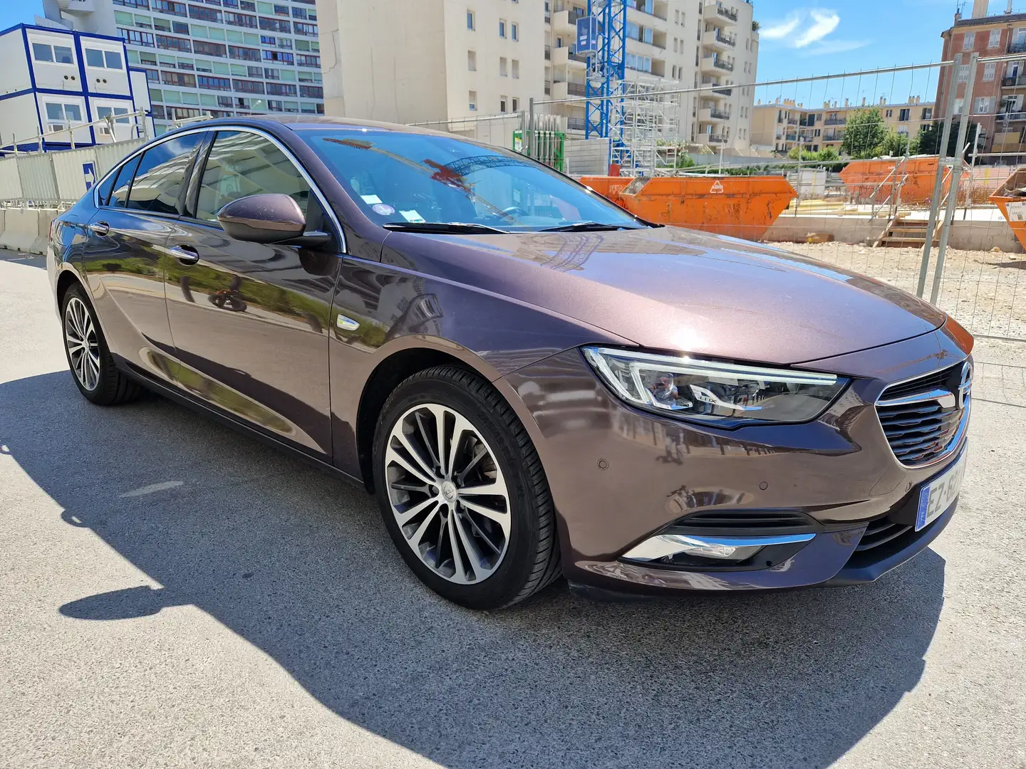Opel Insignia Insignia Grand Sport 1.5 Turbo 165 ch BVA6 Elite Brun - 2