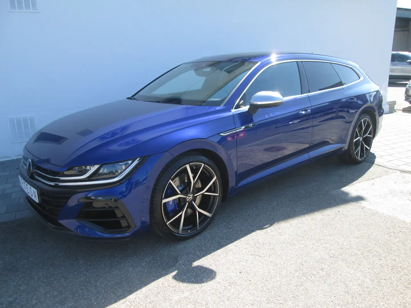 Volkswagen Arteon R 4Motion 2.0 TSI DSG AHK LED PANODACH HEAD-UP DCC Blau - 1