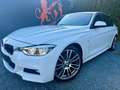 BMW 320 i#M-PAKET#SCHECKHEFT#TÜV#SHZ#VOLLLEDER#SERVIC Blanc - thumbnail 2