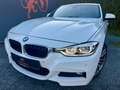 BMW 320 i#M-PAKET#SCHECKHEFT#TÜV#SHZ#VOLLLEDER#SERVIC Blanc - thumbnail 1