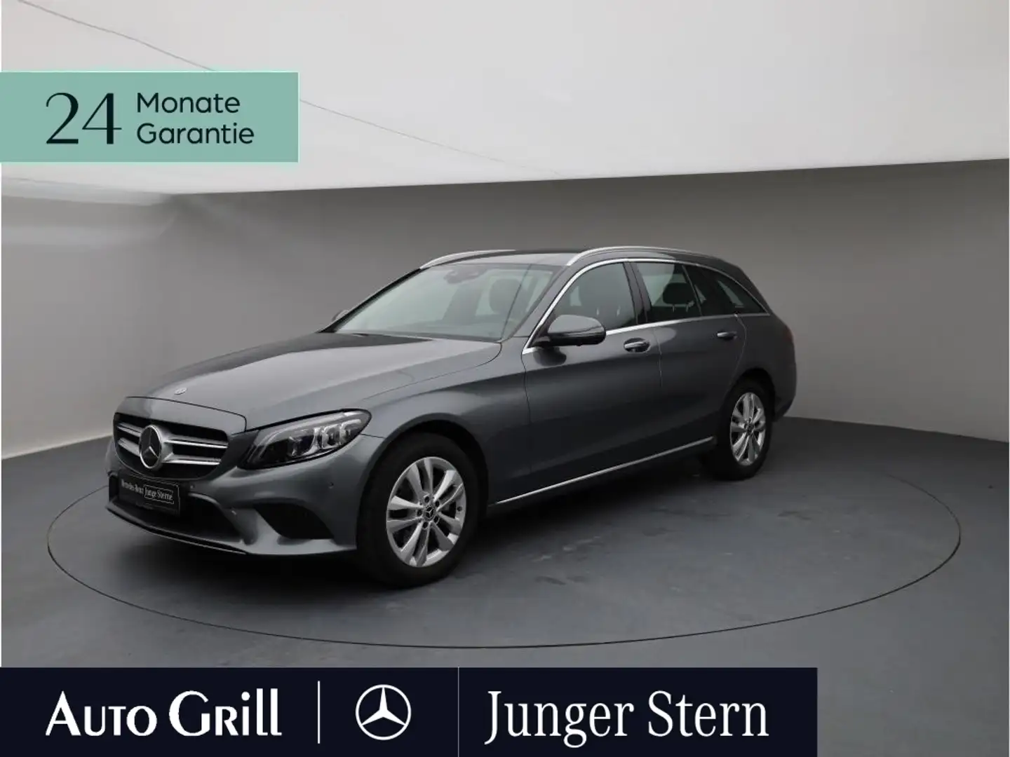 Mercedes-Benz C 220 d 4M T Avantgarde Distr Comand Multib 360 Grigio - 1