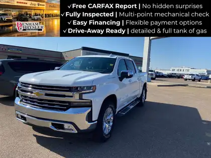 2019 Chevrolet Silverado 1500 Pickup Truck Four-Wheel Drive Automatic