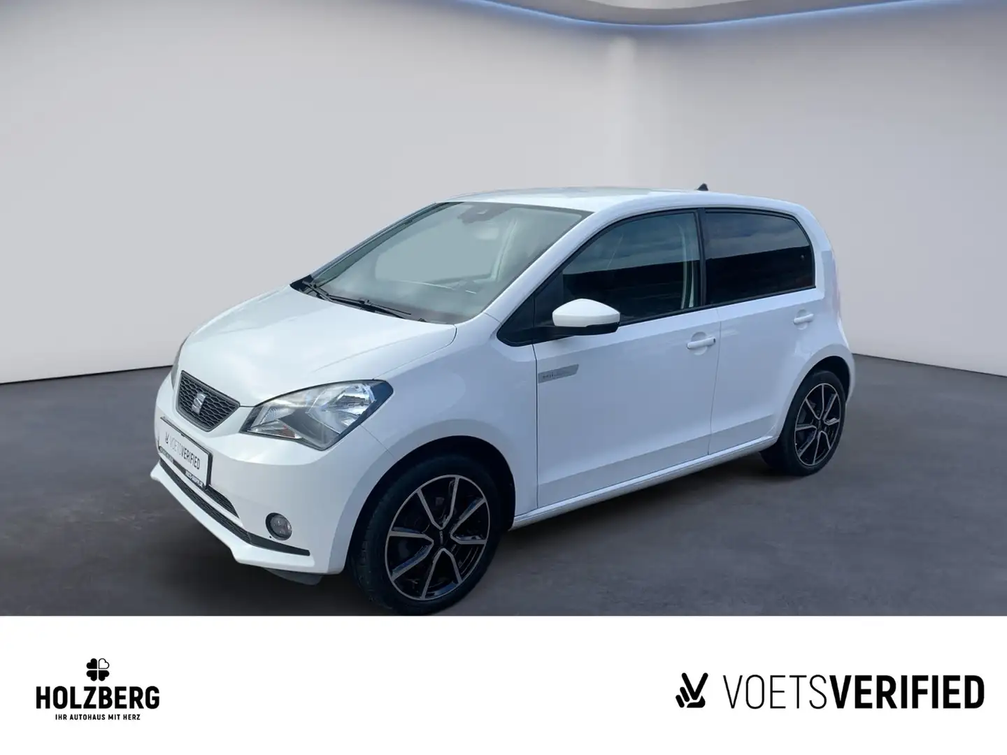 SEAT Mii electric EasyFlex+DAB+PDC Weiß - 1