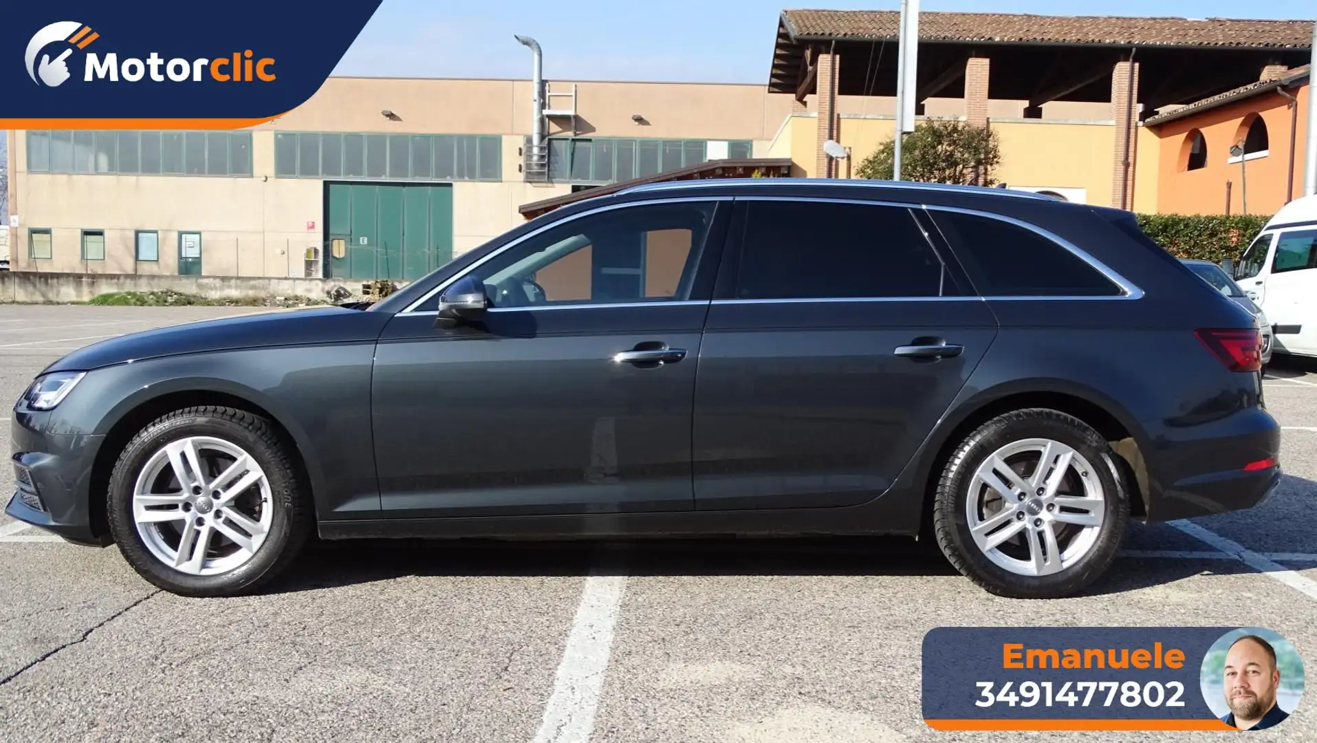 Audi A4 allroad 40 2.0 g-tron Design 170cv s-tronic Nero - 2