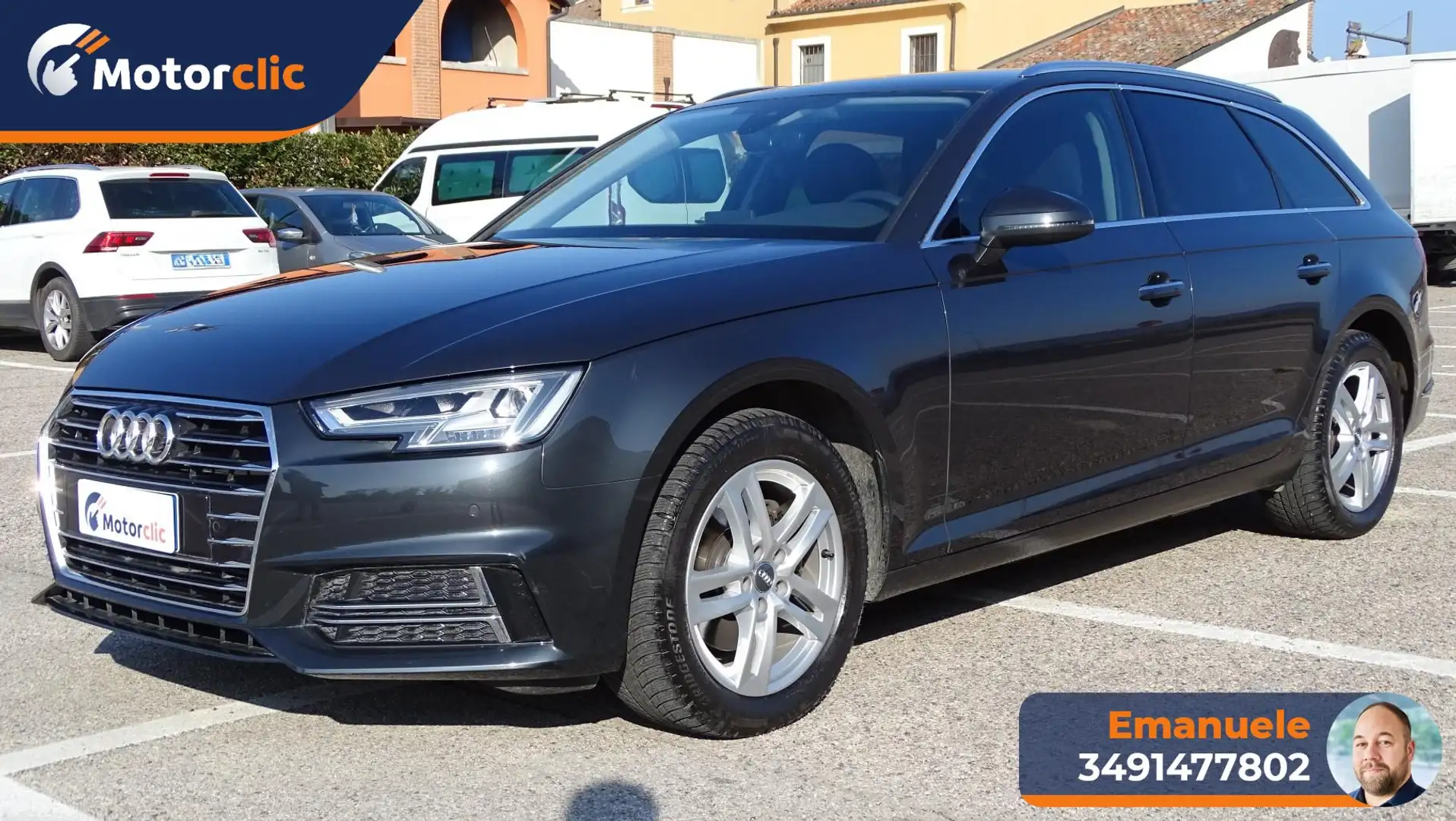 Audi A4 allroad 40 2.0 g-tron Design 170cv s-tronic Nero - 1