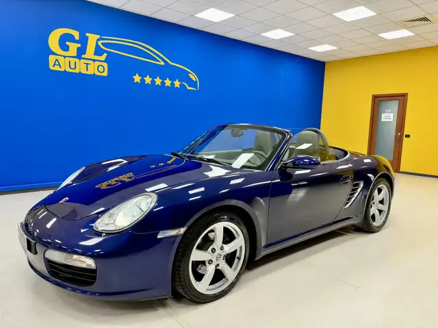 Porsche Boxster 2.7 240 CV**MANUALE**BOOK SERVICE**PCCM**PRIMA VERNICE**ISCRIVIBILE ASI**COMBINAZIONE COLORI UNICA**PERFETTA DA AMATORE**