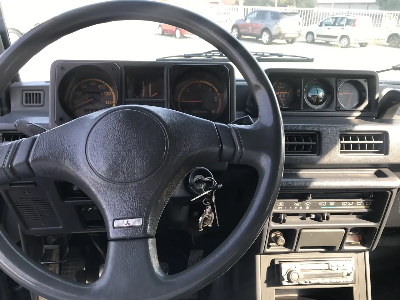 Mitsubishi Pajero 2.5 TD autocarro 2 posti, foto 9