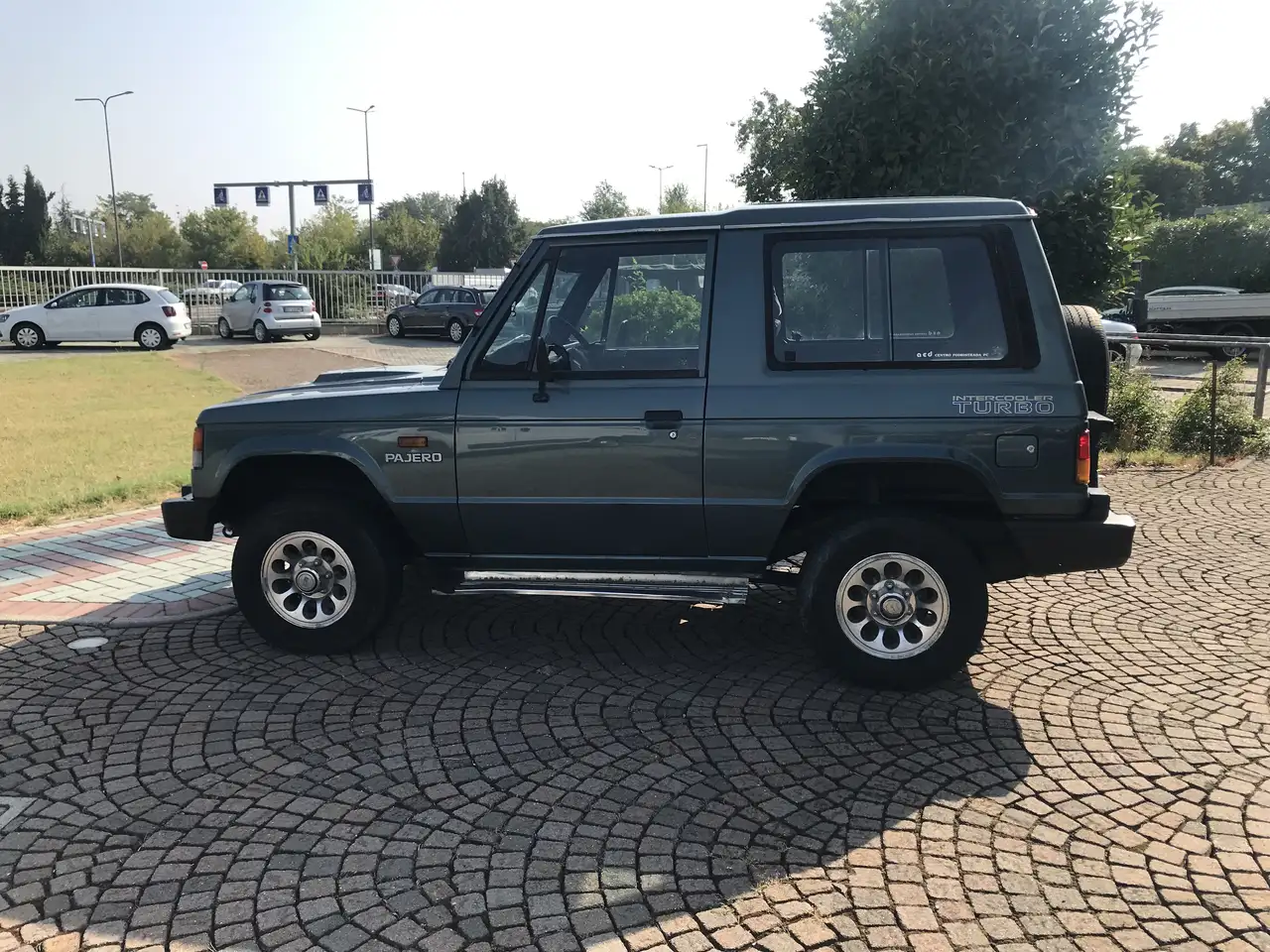 Mitsubishi Pajero 2.5 TD autocarro 2 posti, foto 6