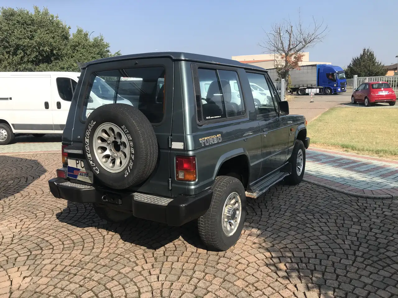 Mitsubishi Pajero 2.5 TD autocarro 2 posti, foto 4