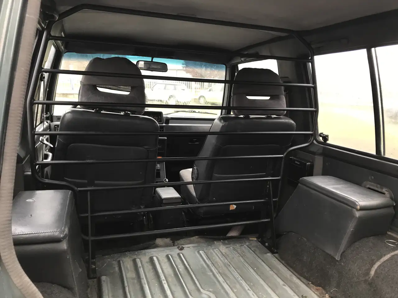 Mitsubishi Pajero 2.5 TD autocarro 2 posti, foto 10