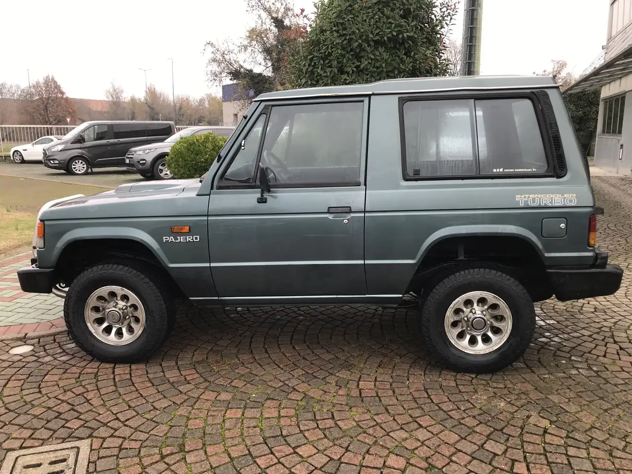 Mitsubishi Pajero 2.5 TD autocarro 2 posti, foto 11