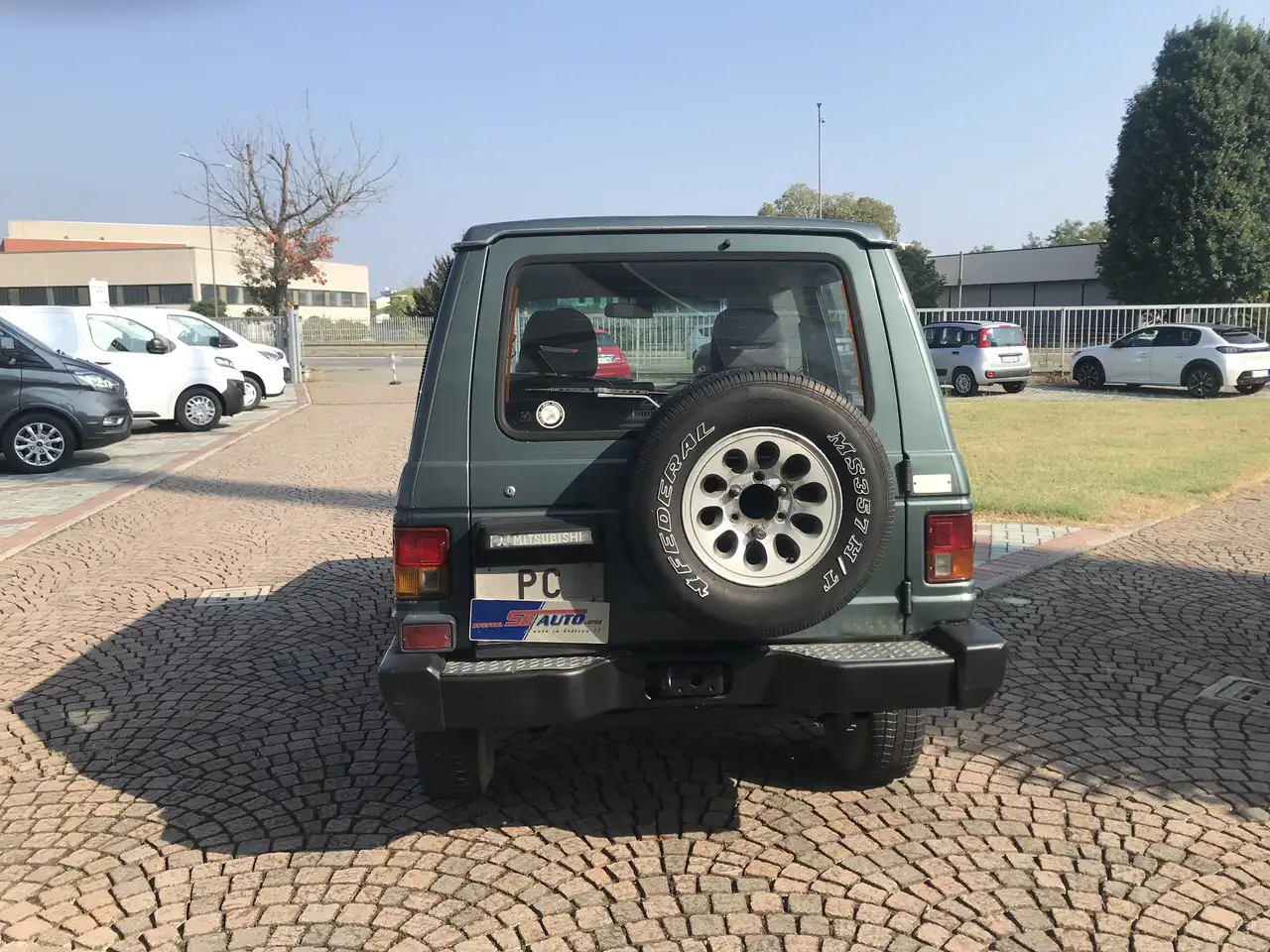 Mitsubishi Pajero 2.5 TD autocarro 2 posti, foto 5