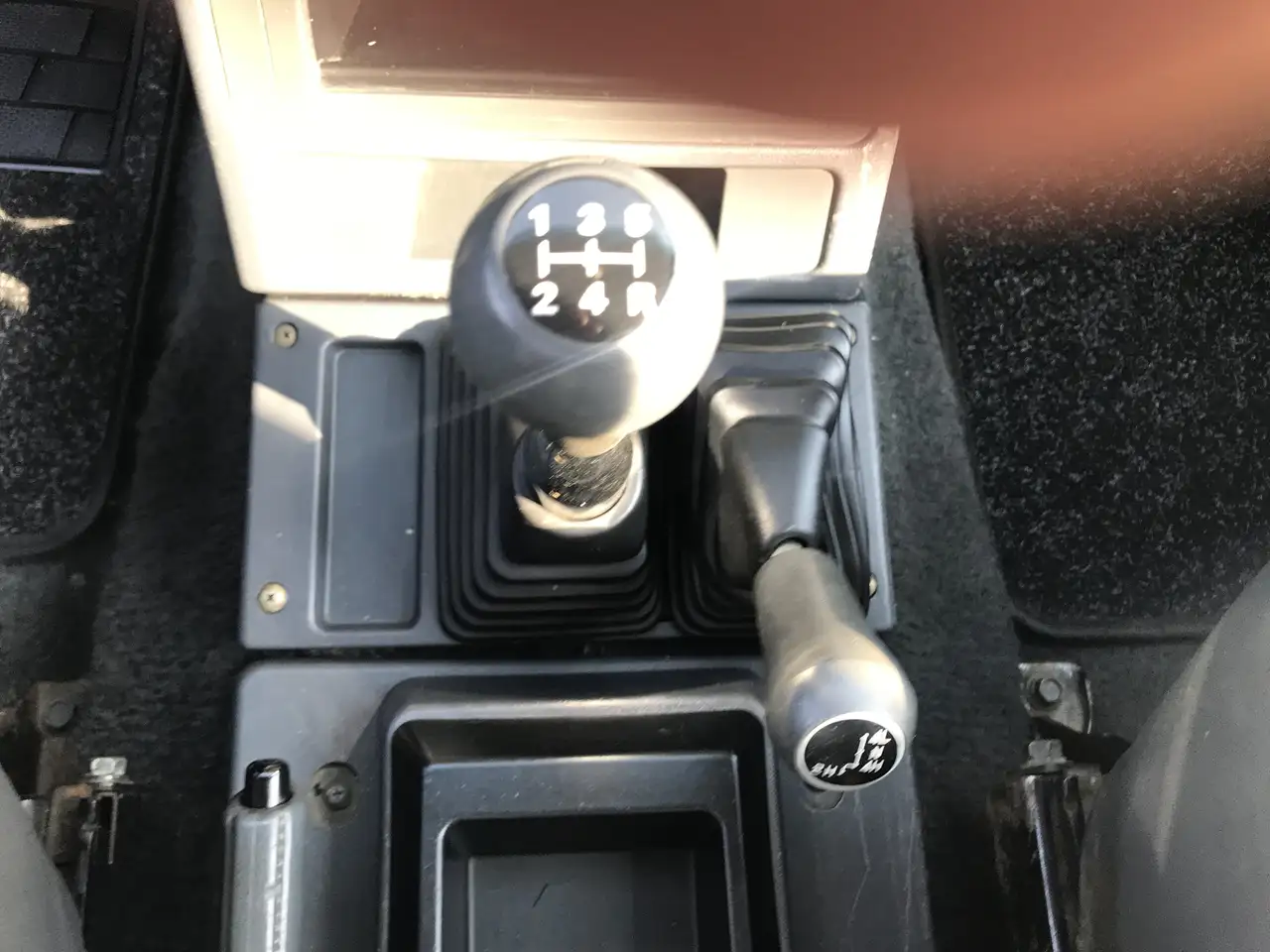 Mitsubishi Pajero 2.5 TD autocarro 2 posti, foto 7