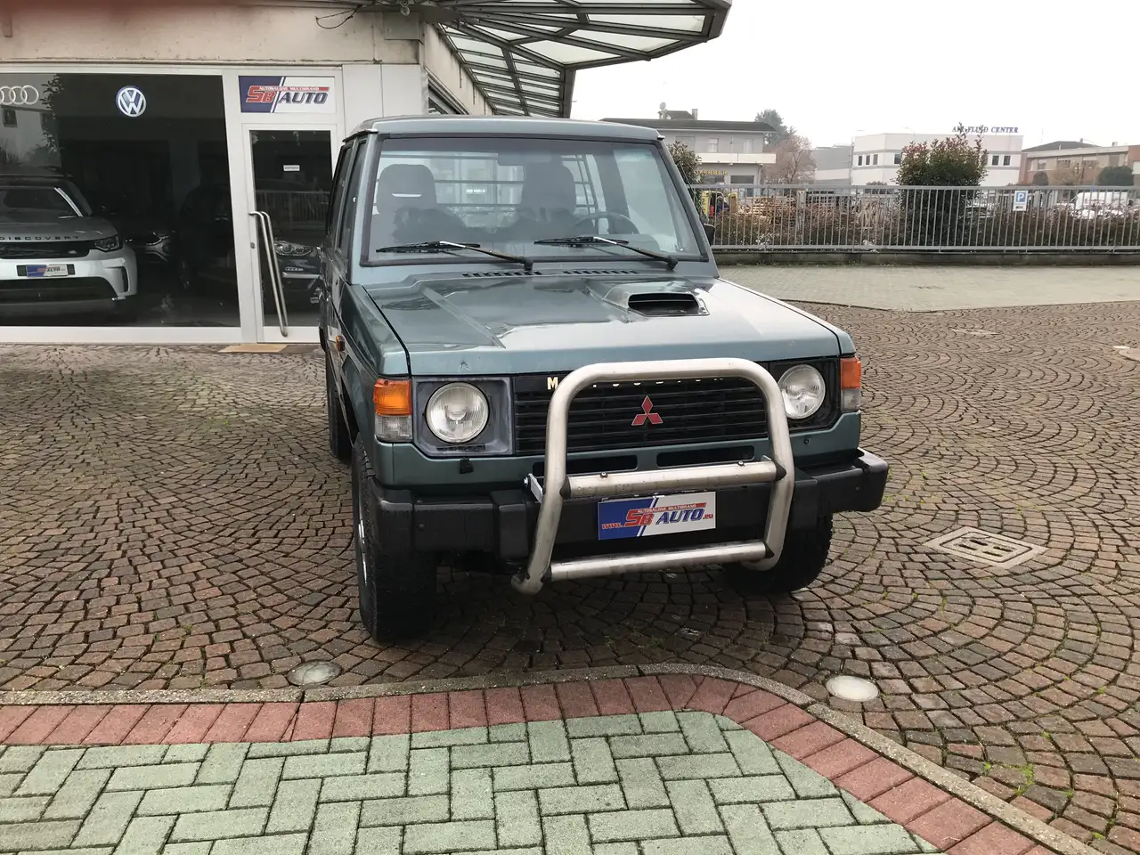 Mitsubishi Pajero 2.5 TD autocarro 2 posti, foto 3