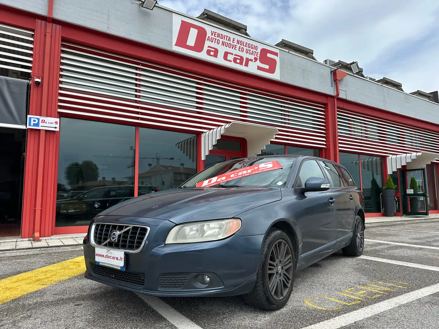 Volvo V70 2.4 d5 Kinetic 185cv, LEGGERE DESCRIZIONE! Blu/Azzurro - 1