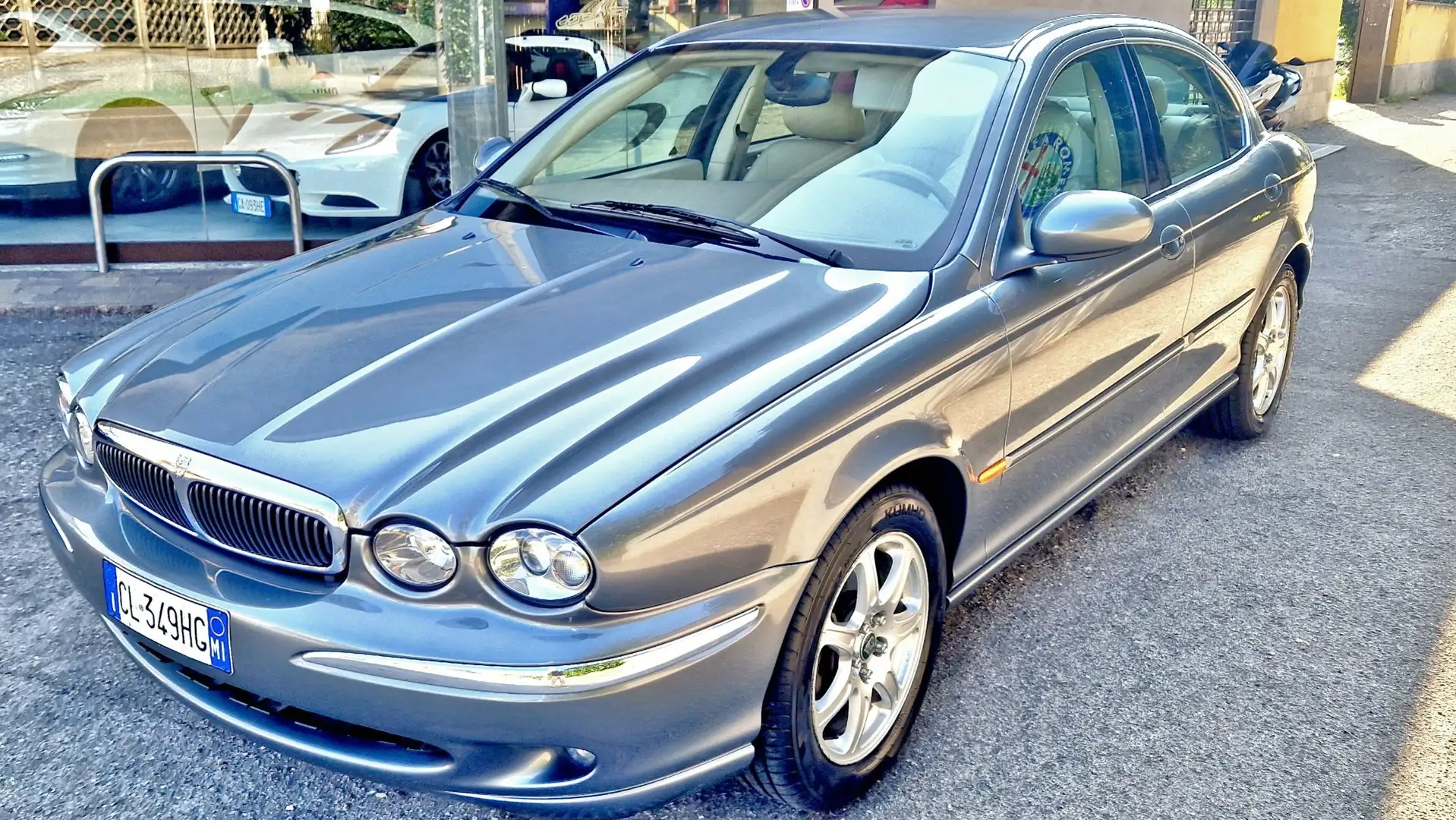 Jaguar X-Type 2 litri V6 24V cat Executive*UNICO PROPRIETARIO*GO Grigio - 1