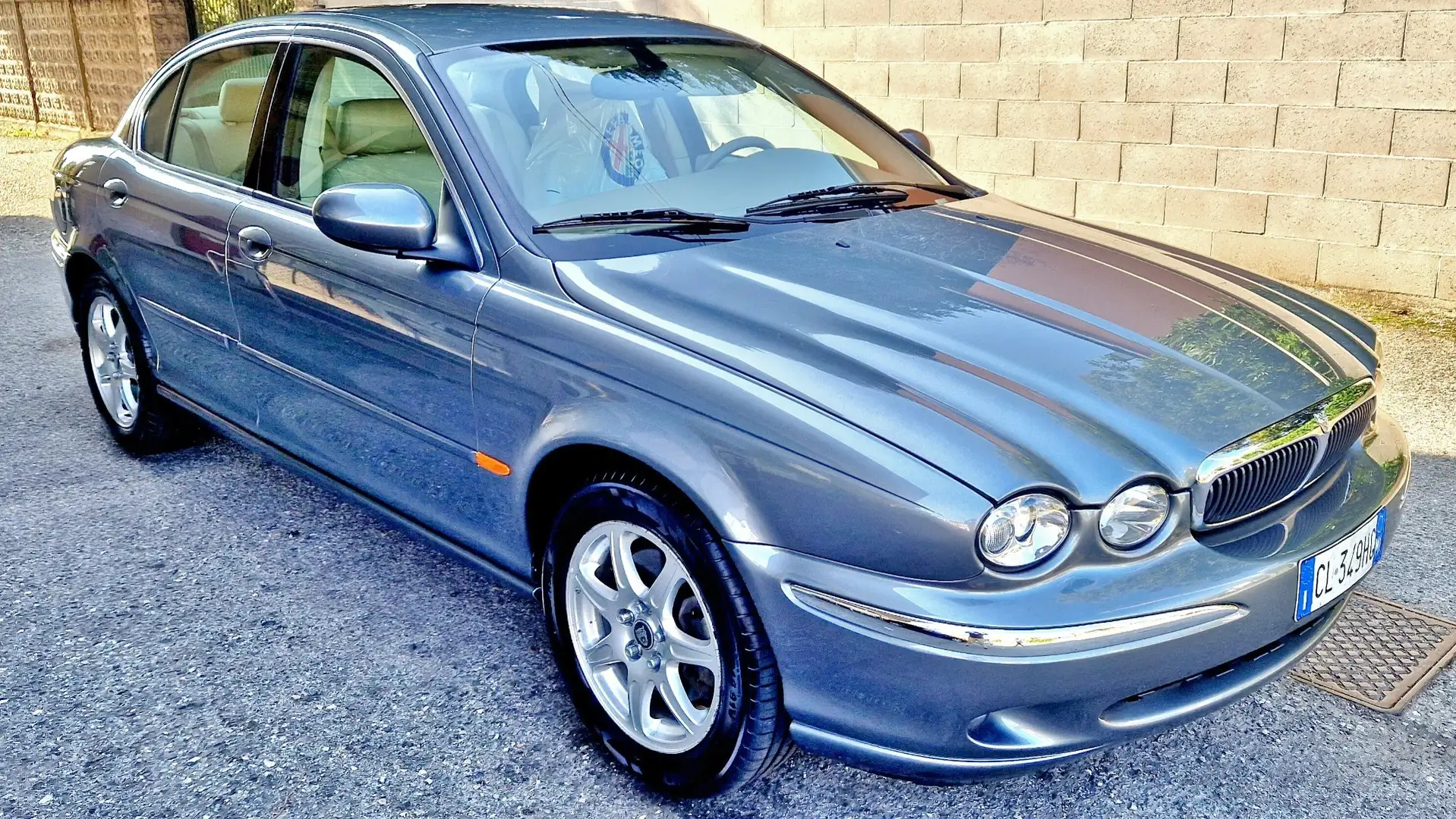 Jaguar X-Type 2 litri V6 24V cat Executive*UNICO PROPRIETARIO*GO Grigio - 2