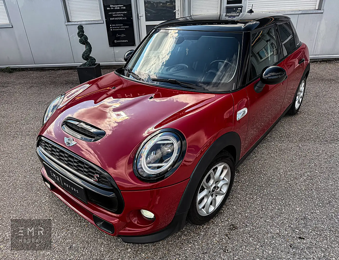 MINI Cooper SD Aut. LED-SCHEINWERFER, NAVIGATION, TEMPOMAT,... Rot - 2
