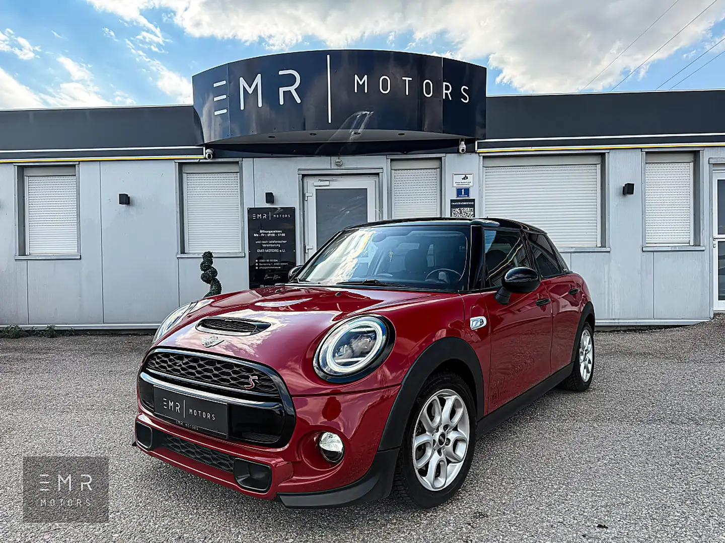 MINI Cooper SD Aut. LED-SCHEINWERFER, NAVIGATION, TEMPOMAT,... Rot - 1
