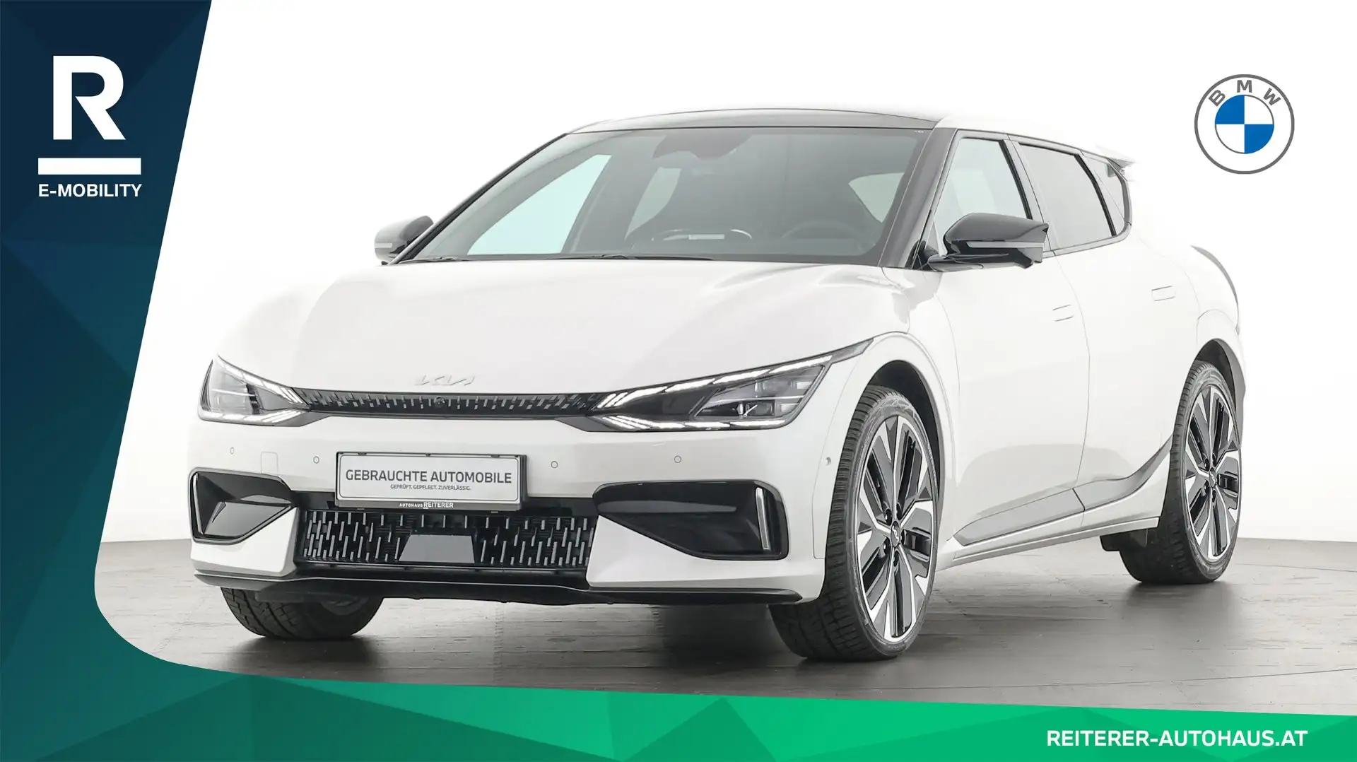 Kia EV6 RWD *Autobahnassistent *Lenkradheizung Weiß - 1