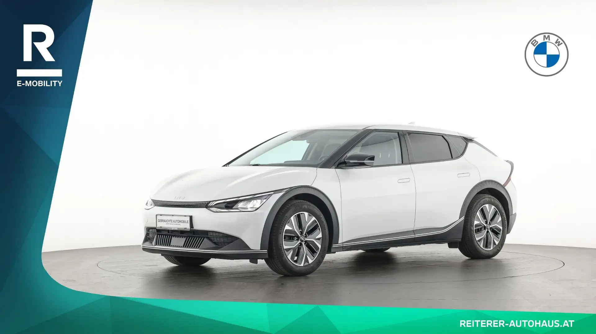 Kia EV6 RWD *Autobahnassistent *Lenkradheizung Weiß - 2