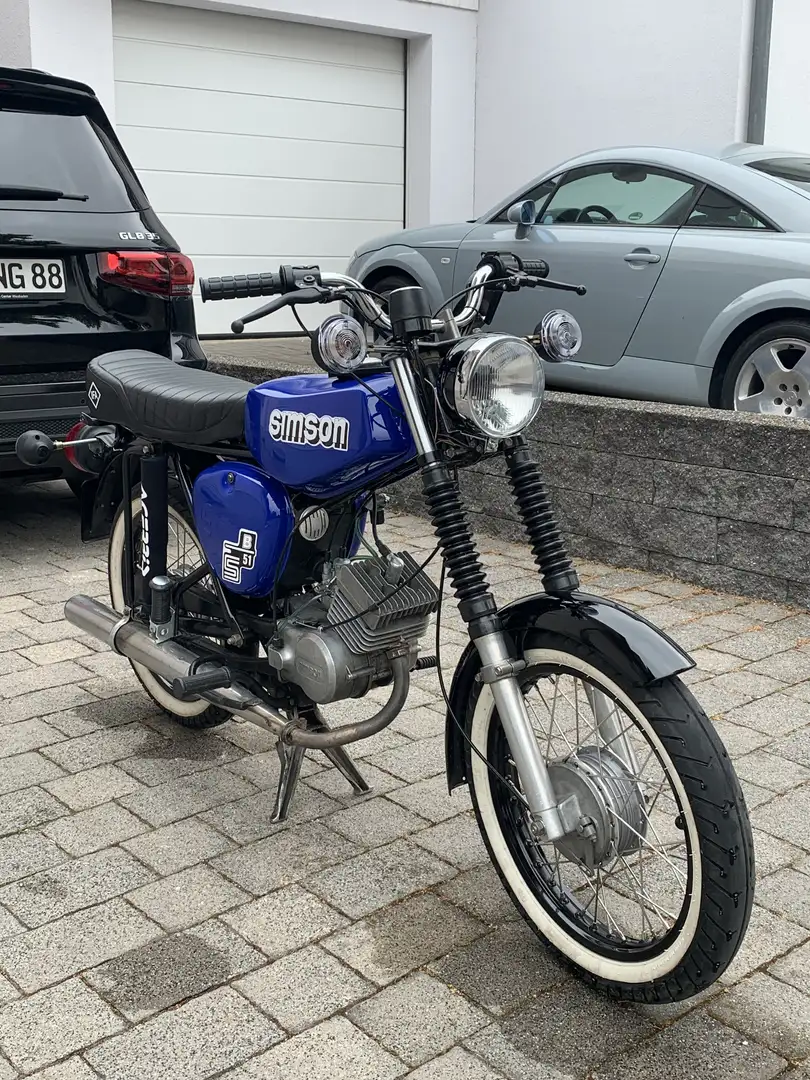 Simson S 51 Kék - 2