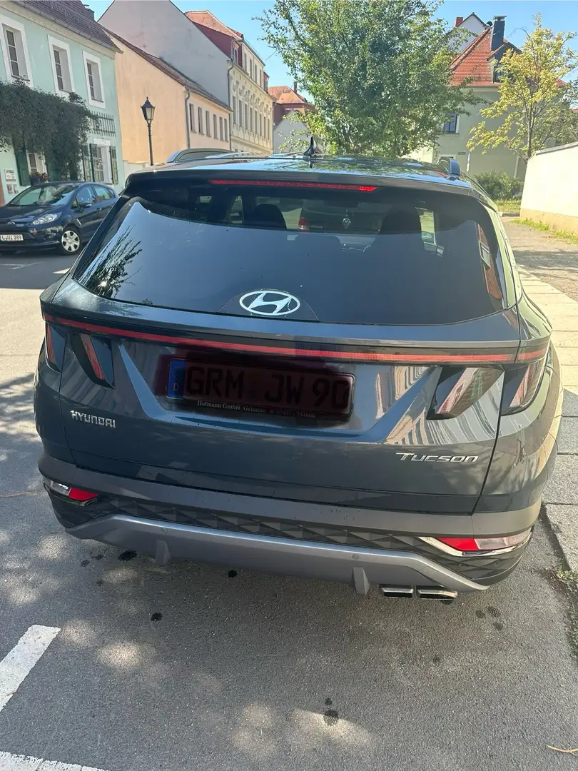 Hyundai TUCSON 1.6 CRDi 48V-Hybrid 2WD DCT Trend - 2