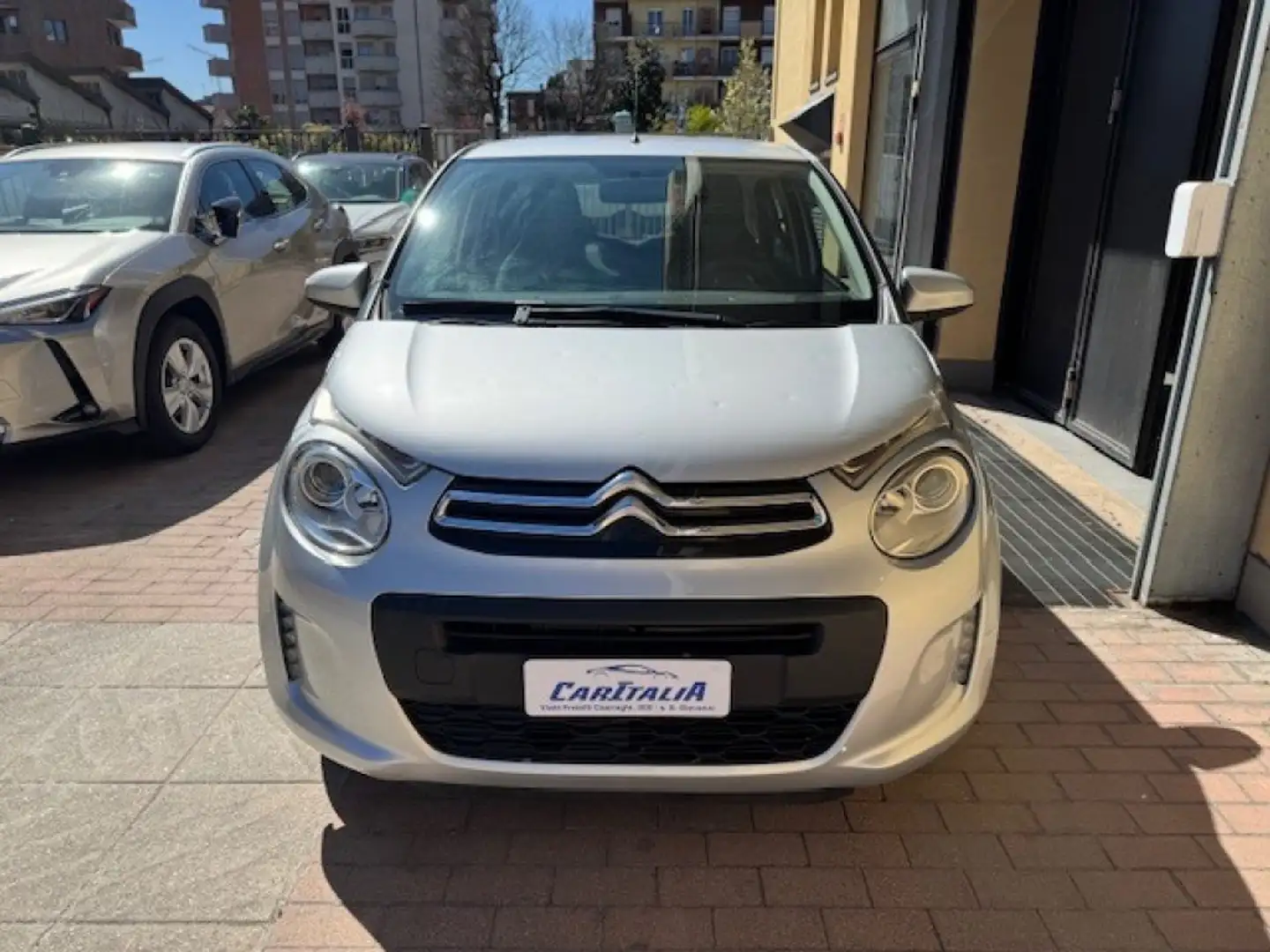 Citroen C1 Airscape VTi 68 5 porte Feel Argento - 2