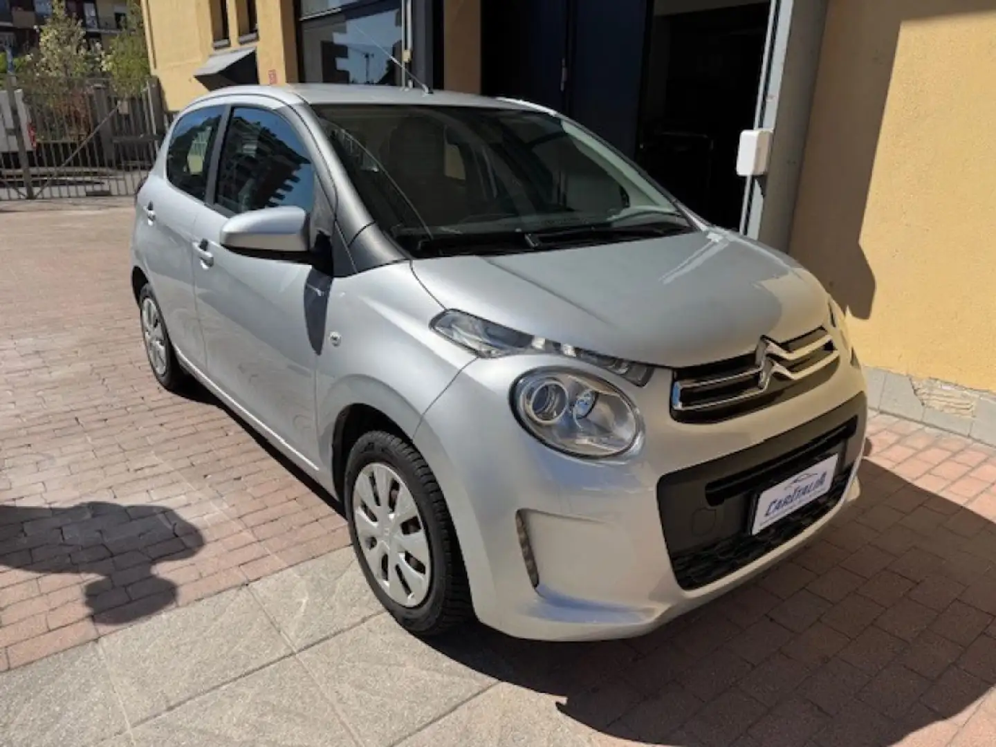 Citroen C1 Airscape VTi 68 5 porte Feel Argento - 1