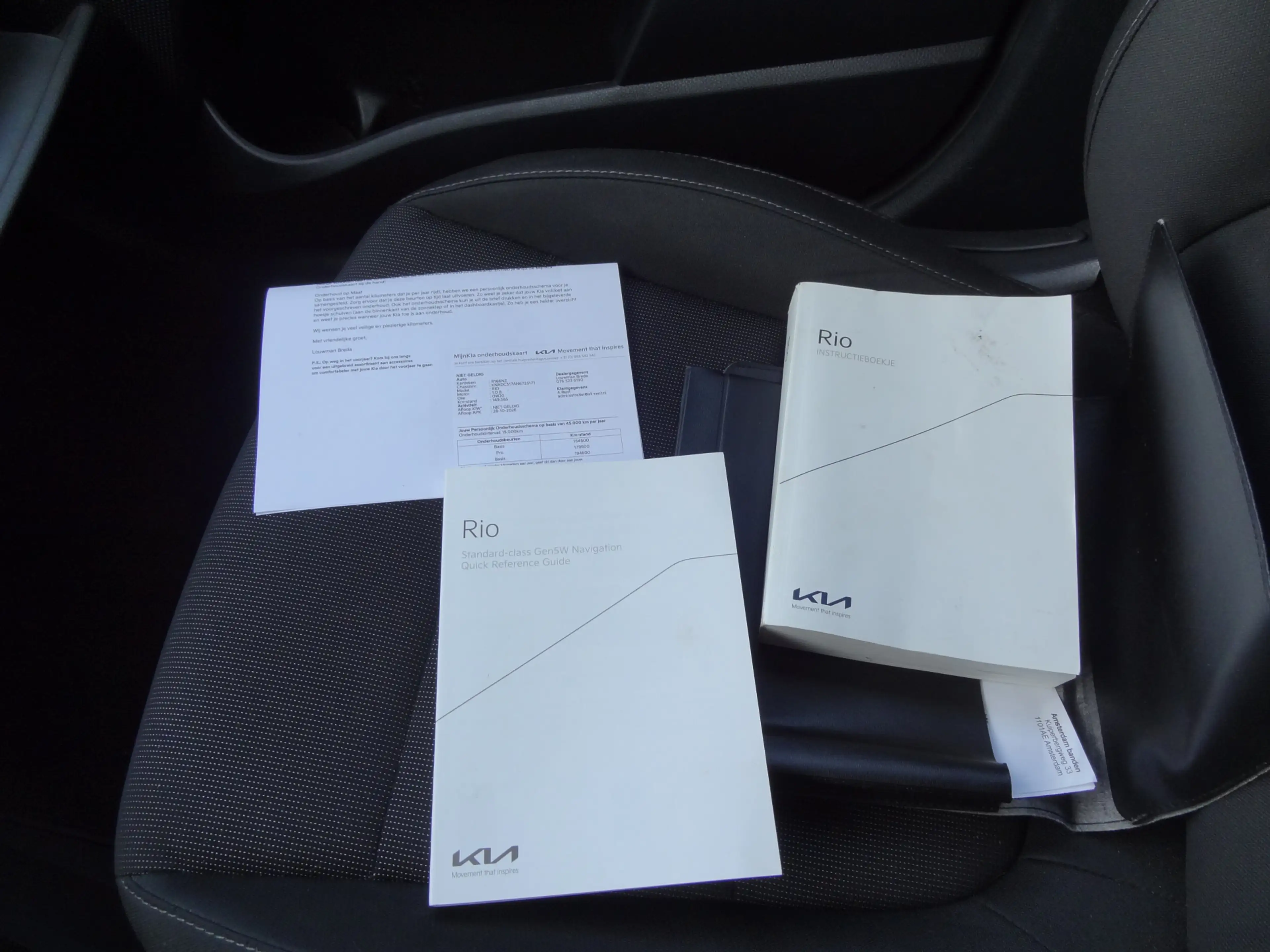 Kia Rio 1.0 T-GDi MHEV DynamicLine — photo 18