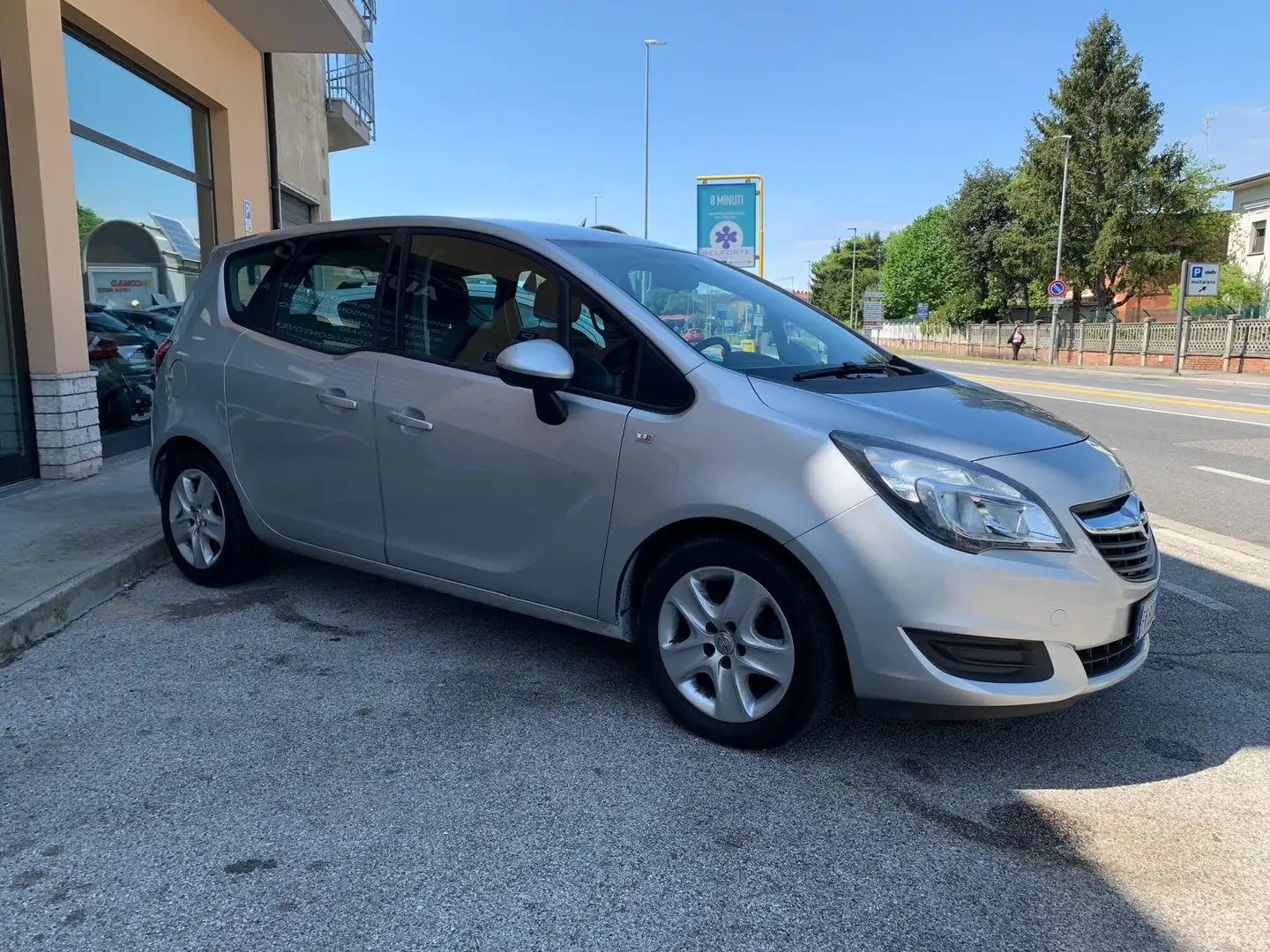 Opel Meriva Meriva 1.4 t ecoflex Gpl-tech 120cv Argintiu - 1