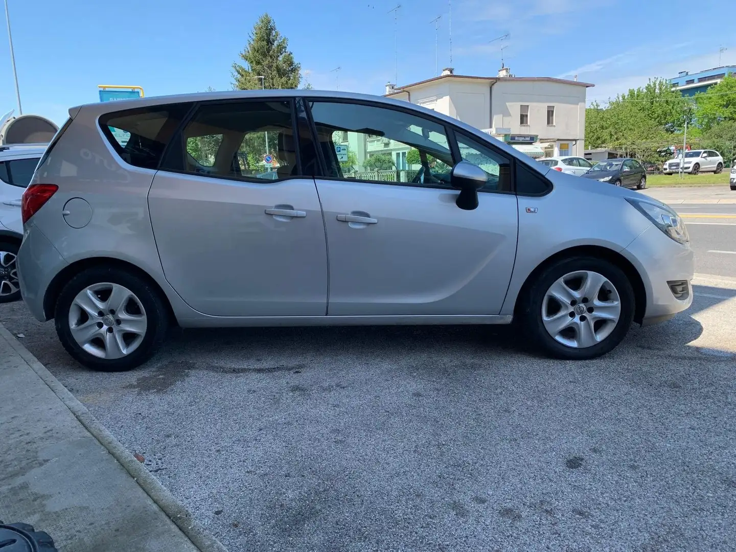 Opel Meriva Meriva 1.4 t ecoflex Gpl-tech 120cv Argintiu - 2