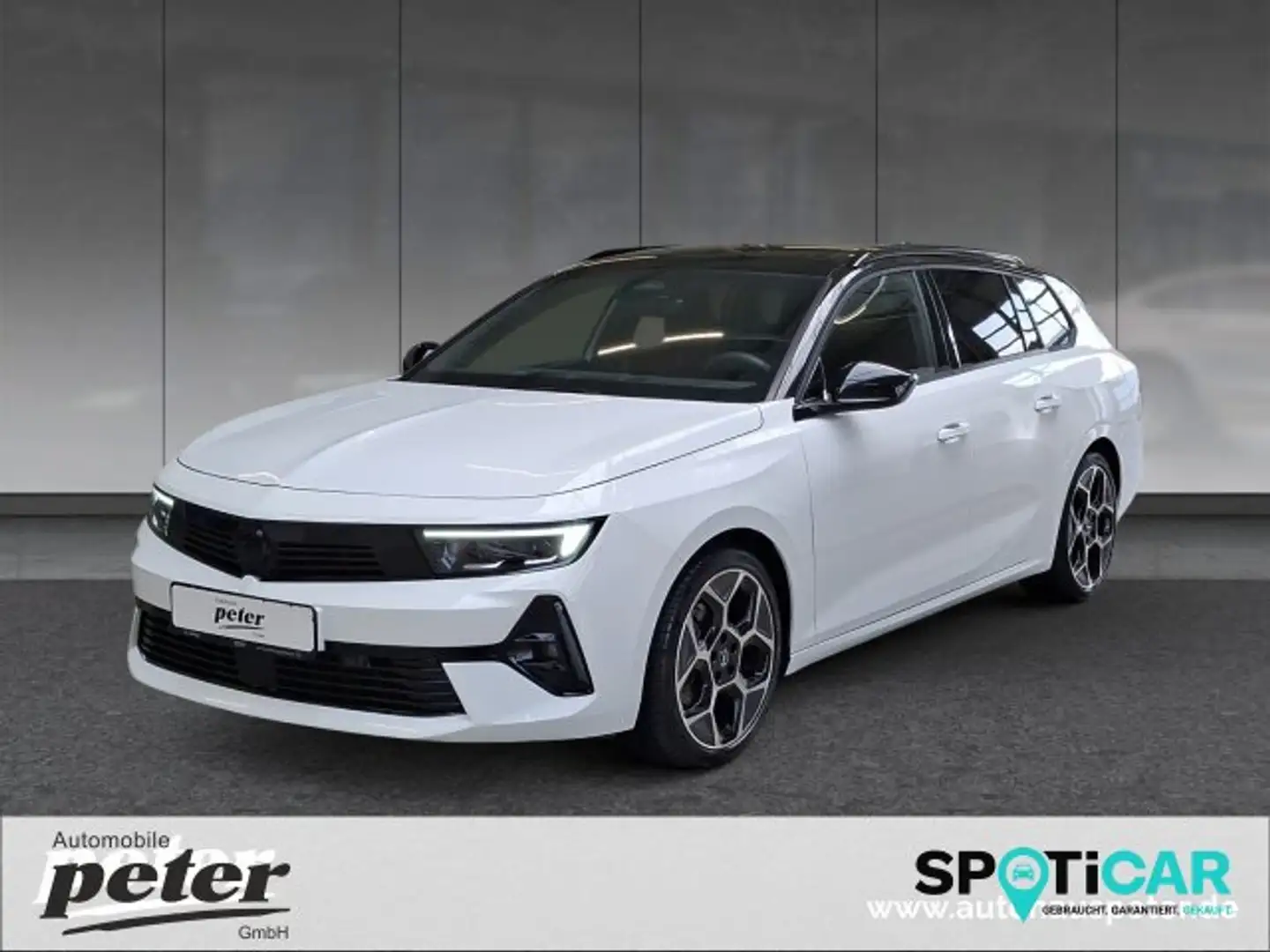 Opel Astra Astra L ST 1.2 Turbo Ultimate-Paket Automatik Alca Wit - 1