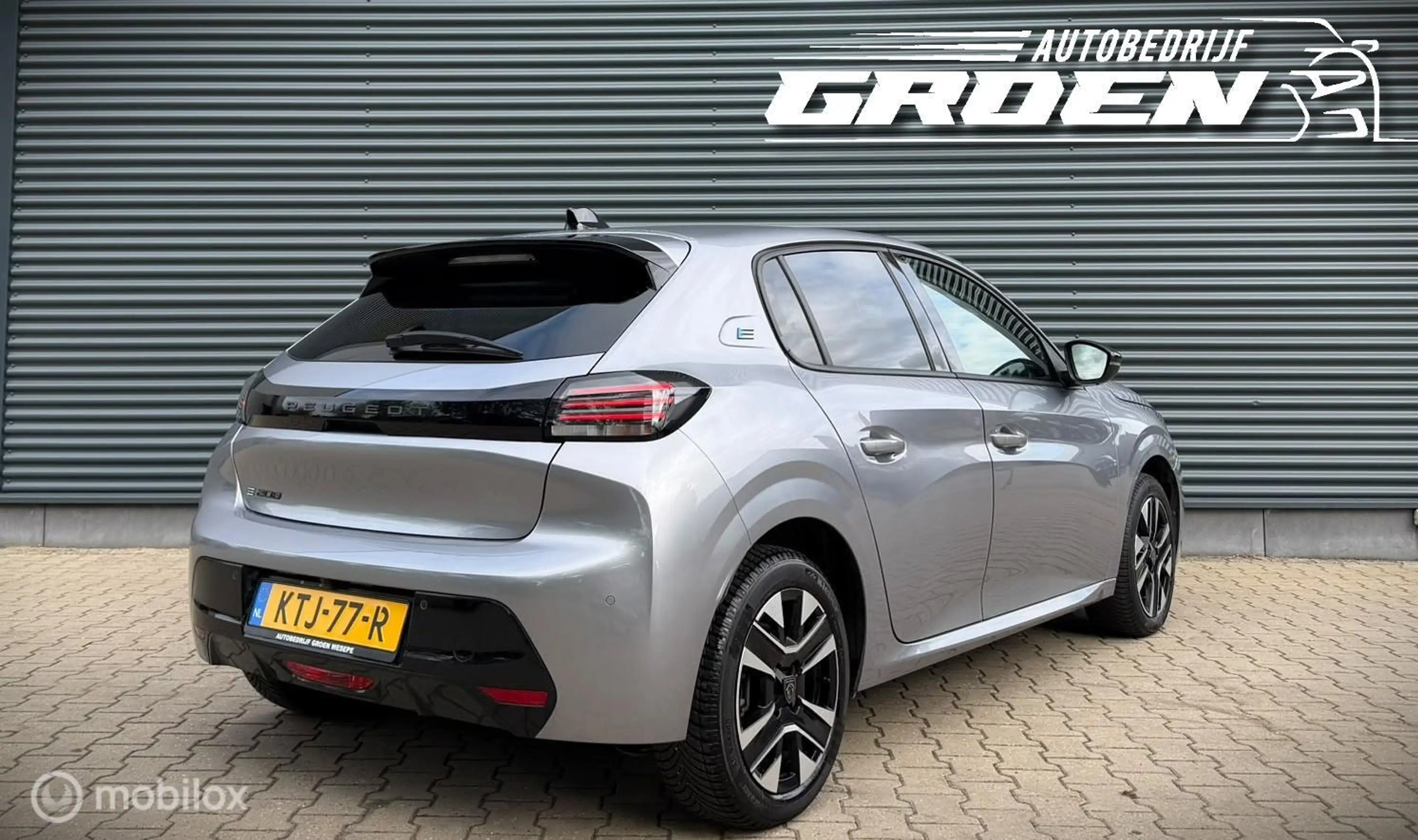 Peugeot e-208 EV Style 50 kWh CAMERA|PDC|CRUISE| — photo 9