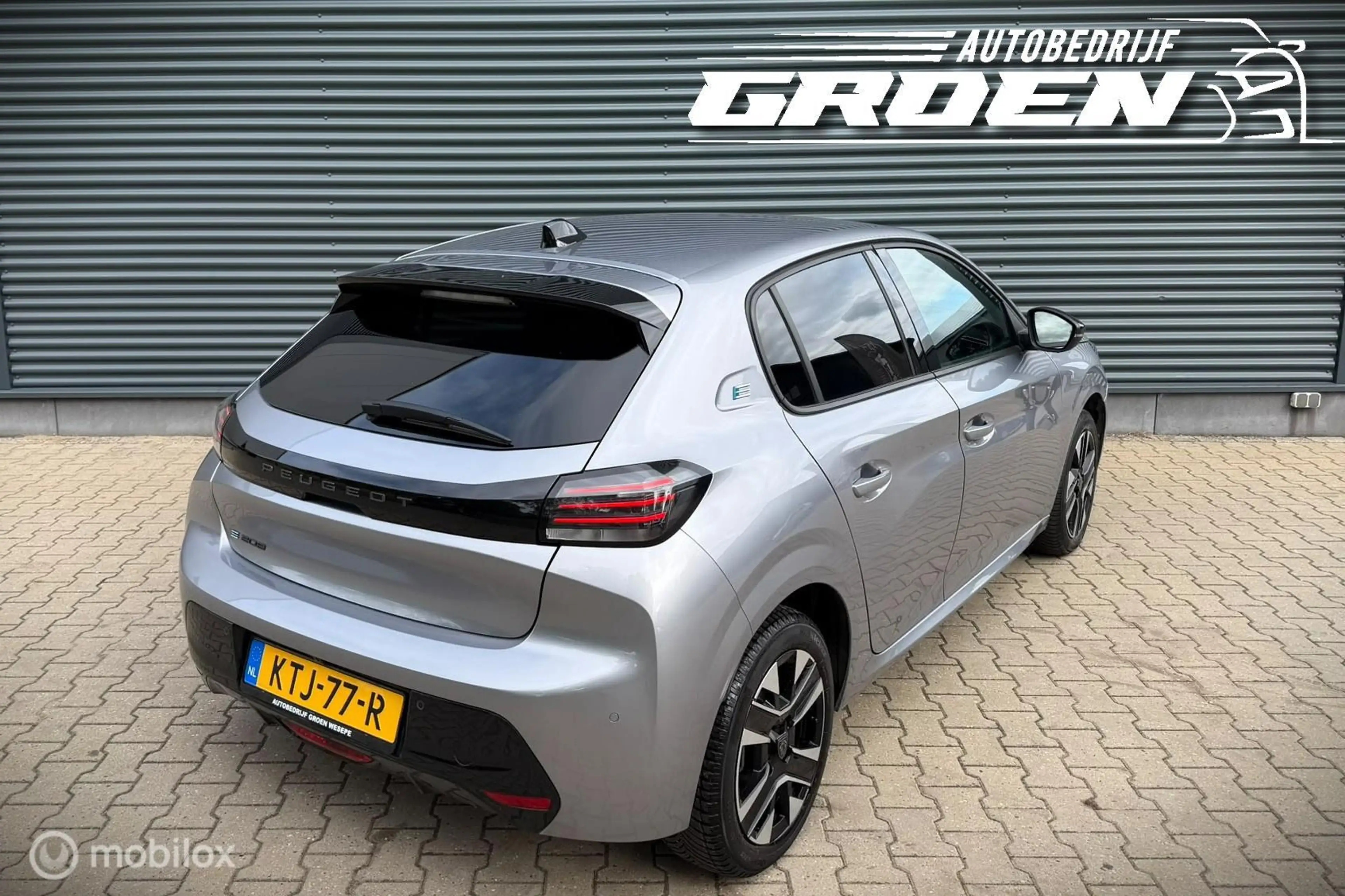 Peugeot e-208 EV Style 50 kWh CAMERA|PDC|CRUISE| — photo 8