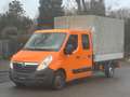 Opel Movano Pritsche Plane 2.3 D Orange - thumbnail 1