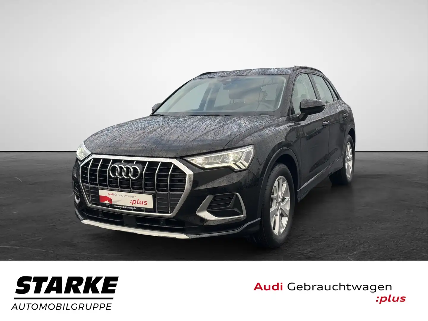 Audi Q3 35 TFSI S tronic advanced Schwarz - 1