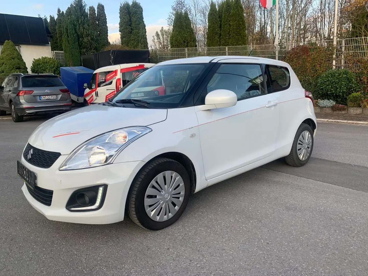 Suzuki Swift *Klima*1 Hand*TÜV Neu* Blanc - 1