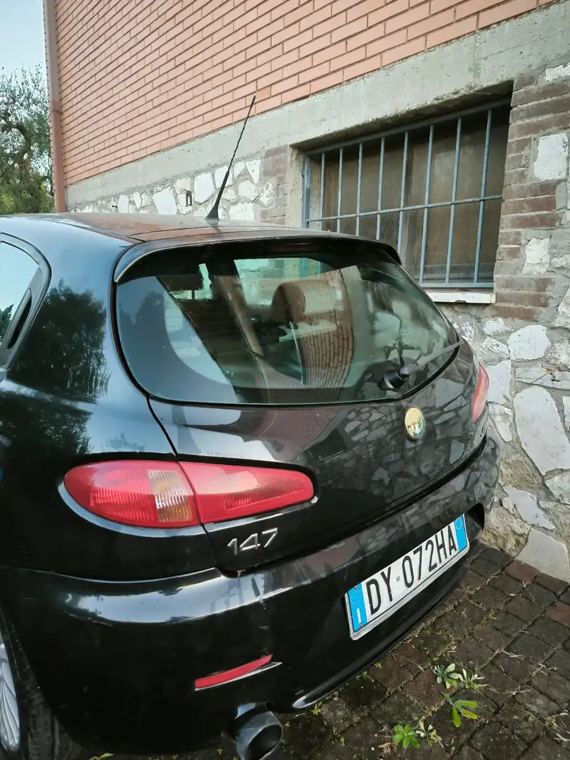 Alfa Romeo 147 147 5p 1.9 jtd 5P Murphy e Nye Nero - 1