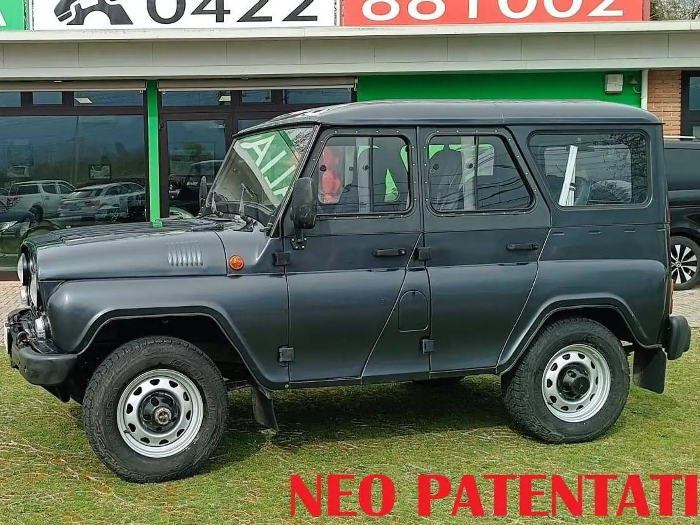 UAZ Hunter AMC 2.7 B - GPL - GANCIO TAINO Schwarz - 1