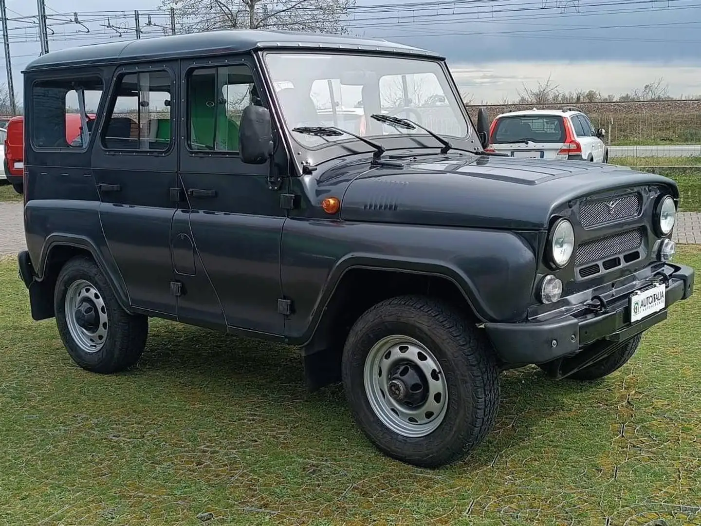 UAZ Hunter AMC 2.7 B - GPL - GANCIO TAINO Schwarz - 2